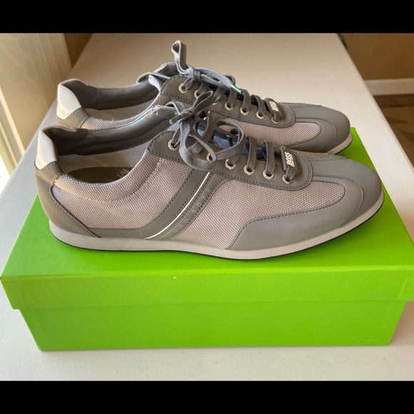 Hugo Boss Men’s Sneaks Shoes Size 43 New US 11 - Picture 3 of 11